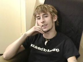 Naughty Sean Plays With His Cock and Ass