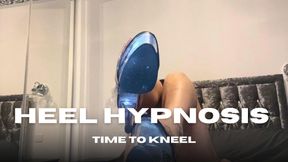 Pathetic piggy heel worship. Oink.