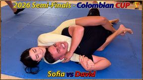 Colombian Cup 2026 Semifinals - Sofia vs David