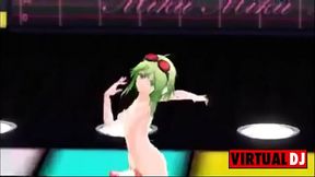 FOLLOW THE LEADER [FUTANARI GUMI]. by DJ Eric 60.J'_ai refais le clip.