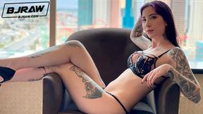 ”BJRAW Charlotte Sartre takes a gamble”