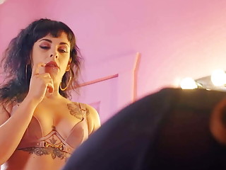 Things Get Heated Passionate Between Sexy Strippers Evie