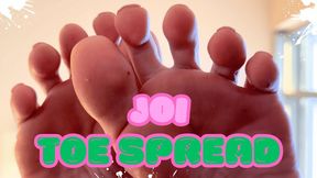 Toe Spread JOI