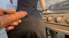 showing the new maid the house rules (DRESS)