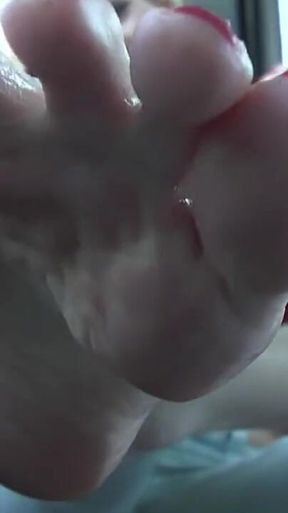 Foot Slave Training Pornstar