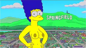 Marge Simpson Playdude Challenge V.3