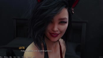AVN Teller: A College Cutie's Visual Novel Fantasy in HD