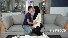 Teen In Hijab Gives Into Temptation