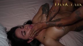 Couple Fucks Hard and Cums on Her Delicious Breasts
