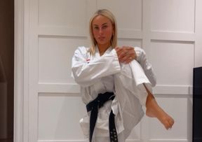 RUDE STUDENT = FUCKED OFF INSTRUCTOR 😡 ENDING IN  FOOTJOB & HANDJOB THAT I MAKE HIM HAVE