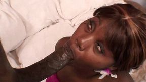 bbw black beauty diva starr starr lubes his dick up with her pussy juice