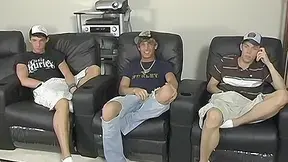 Blair Mason, Sean Corwin And Jesse Jacobs In Three Boys And Four Cum Loads