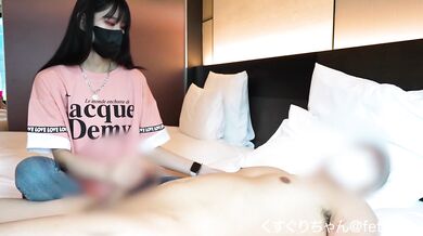 Japanese femdom tickle fury handjob ruined orgasm climax