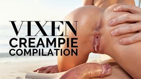 Stefany Kyler, Nancy A And Little Caprice - Cum Filled Compilation