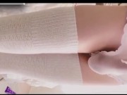 فمبوی حشری و اسکینی ابتو میاره . skinny femboy so cute