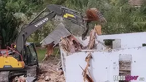 Cory Chase Show Us The Demolition Of Her Studio