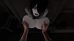 Titty Fucking a Ghost - Bound by Lust 3D Animated Game