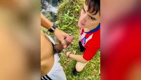 Sucking in the River