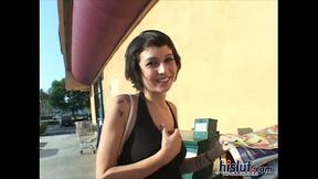 Riley ass got stuffed