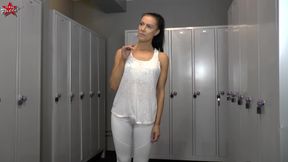 Pissed and Fucked in the Locker