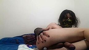 Sissy Fagg Slowly And Gently Playing With His Ass (i Found The Cum From The Guy That Fuck Me Yesterday)