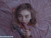 My lustful roommate is stalking me and my big dick. she got what she wanted my sperm. Karneli Bandi