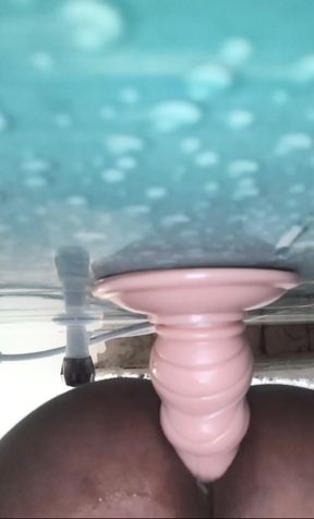 6 Inch Dildo Fucking My Hungry Assh