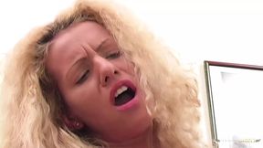 Jacquelin Stone loves BBC husband giving her tight anus big load