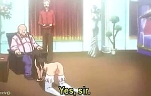 A nasty hentai spanking humiliation