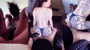 3 Camera in 1 Video Blowjob and Horny Boobs