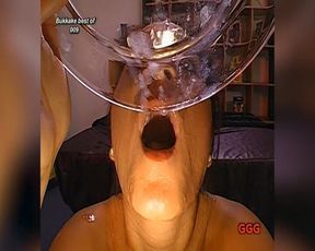 Bukkake Best of - Sluts Get Their Faces Drenched in Cum
