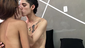 Stepbrother's hard pounding in my tight Latina pussy