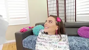 Gets Her Tight Anus Gaped After Giving Head With Mark Wood And Lana Rhoades