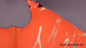 bna furry hentai - racoon fucks michiru and cums inside - yiff manga anime japanese porn 3d