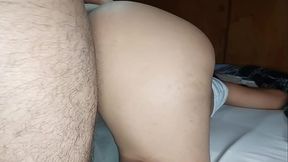 Su necesidad de mi verga era evidente en cada grito de ella