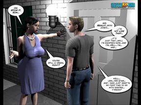 3D Comic&colon; Breaking up is hard to do&excl;