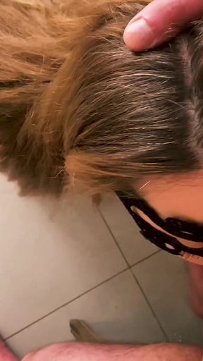 Housekeeper Licks Her Master's Ass and Deepthroats