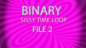 binary sissy time loop file 3 by goddesslana