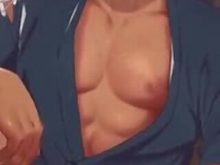 Friend tries bussy for the first time - Danzi Engine - Bara Cartoon