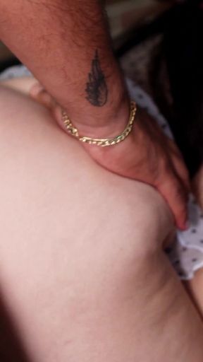 Alone at home with my horny lovers while my husband's cuckold works to pay for my whims   Clip 2