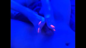 Blacklight fetish