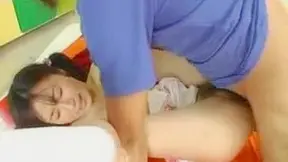 Young Japanese Babe Seduces StepFather’s Best Friend in Hot Affair