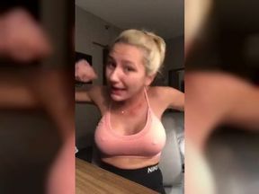lovely hard nipples