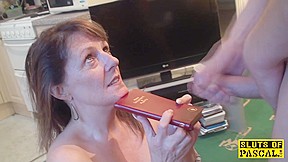 Religious mature sub ravaged without mercy