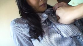 M630G04 Bring a serious mature woman to the hotel from the daytime to mate the screaming