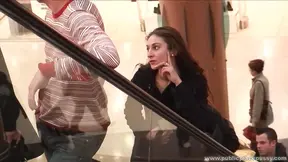 Couple Sneaks Into Garage For Steamy Quick Fuck Encounter