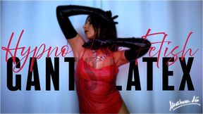 Clip fetish gants latex