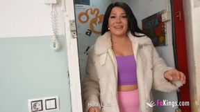 Young & Old Lola Bratz fakes it for huge-dicked Don Jorge
