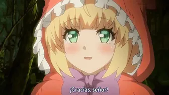 Gay anime red riding hood parody hardcore scene