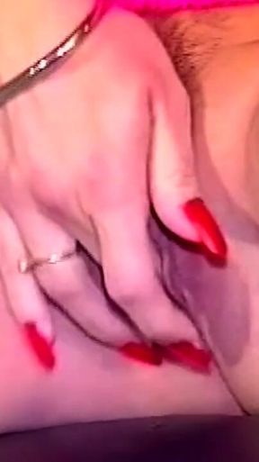 Rosebud Prolapse Tease After Intense Lesbian Fingering